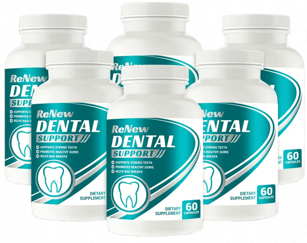 renew dental support capsules